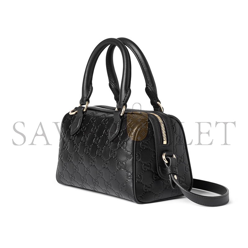 Gvc*1 gg emblem small boston bag 848889 (20.5*14*11.5cm)